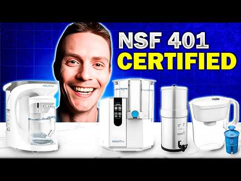 Видео: Лучшие фильтры для воды от микропластика 2025 года (обзор, основанный на объективных данных)