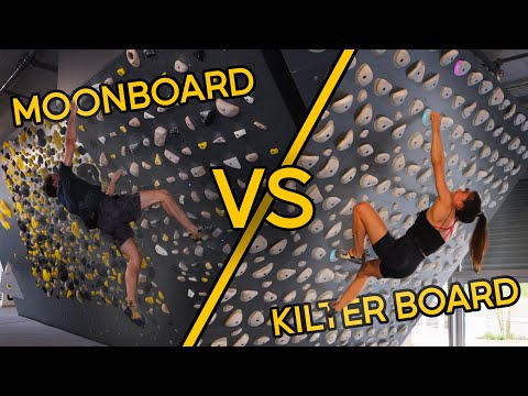 Видео: Что вам больше нравится: Moonboard или Kilterboard?