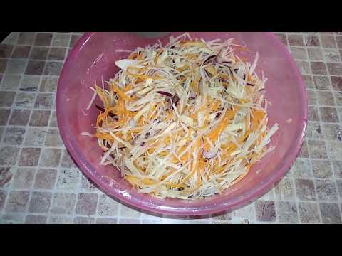 Видео: А готовили ли Вы САЛАТ ИЗ САХАРНОЙ СВЕКЛЫ ?