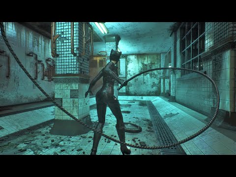 Видео: Экстремальные и эпические убийства Женщины-кошки — Arkham City и Knight