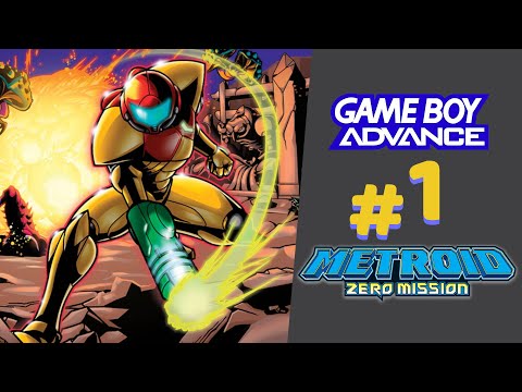 Видео: Metroid: Zero Mission ( GBA ) 2004 год Прохождение часть 1 ( Рус.)