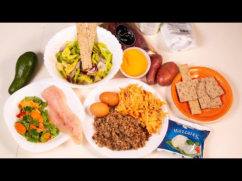 Видео: Доступный ПП Рацион на день - эпизод 1