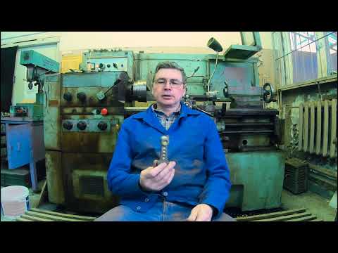 Видео: Изготовление шатуна для воздушного компрессора.