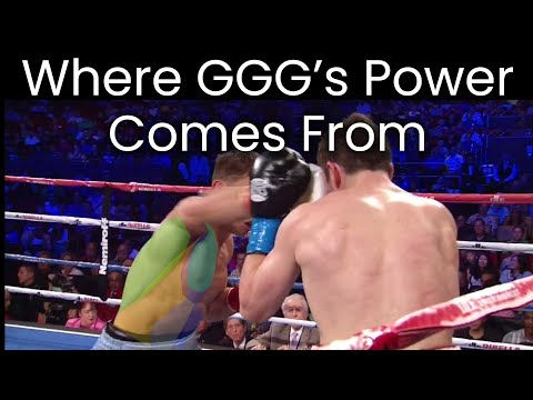 Видео: Разбор механики мощного удара GGG с использованием кинетических цепей