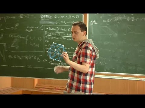 Видео: Лист Мёбиуса, проективная плоскость и икосаэдр // Михаил Тёмкин
