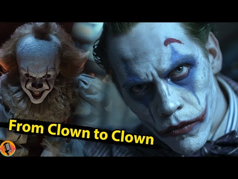 Видео: Билл Скарсгард ведёт переговоры с бледным Джокером из DC Studios