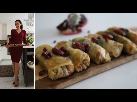 Видео: Пасуц Толма - Постная Толма - Армянская Кухня - Рецепт от Эгине - Heghineh Cooking Show in Russian