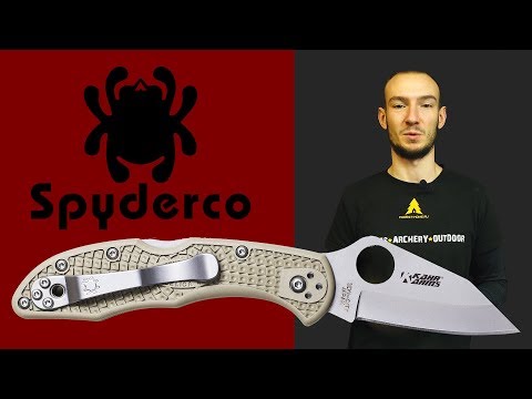 Видео: Почему все хотят купить нож Spyderco? | История компании