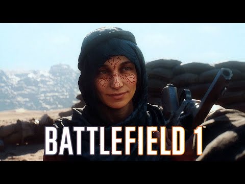 Видео: BATTLEFIELD 1 ► Глава: Ничто не предначертано (без комментариев) [1080p]