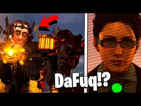 Видео: ЖЕНСКАЯ ВЕРСИЯ ДАФУКА! БЫВШИЙ НАПАРНИК G-MAN? Skibidi Toilet 25 СЕЗОН ВСЕ СЕРИИ РОБЗИ