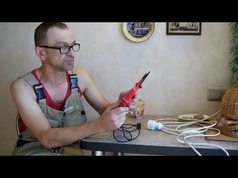 Видео: Индикатор напряжения - прозвонка  UNI-T  UTB1015B