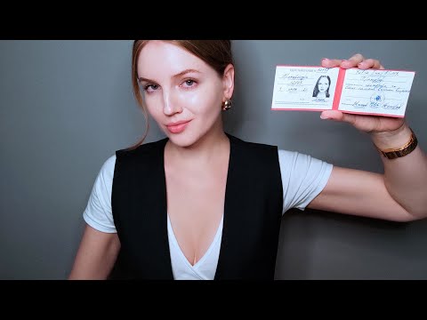 Видео: АСМР Допрос и Массаж Плеч от Прокурора • ASMR Shoulder Massage by the Prosecutor