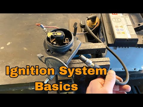 Видео: Как работают системы зажигания Points (регулировка и устранение неисправностей)