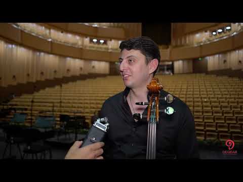 Видео: Концертный оркестр Берлина, солист Нарек Ахназарян (виолончель), дирижер Фаусто Фунгаролли