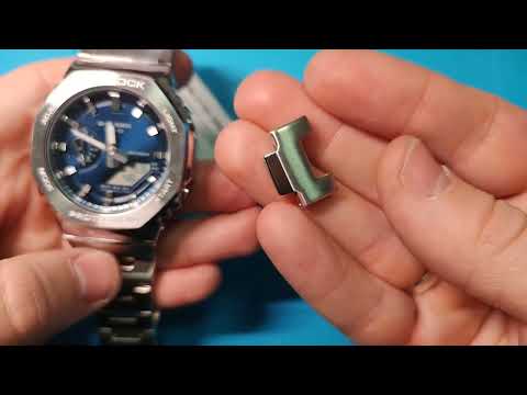 Видео: КАК ОТРЕГУЛИРОВАТЬ БРАСЛЕТ CASIO G-SHOCK GM-2110D