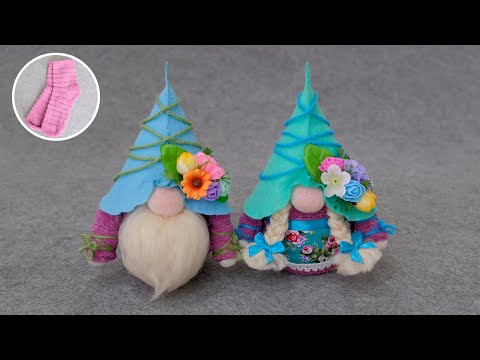 Видео: Весенний Гном в Каждый Дом!🌷🌼🌻Добавьте Ярких Красок в Интерьер!