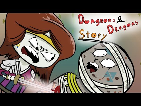 Видео: История D&D: «Упс! Похоже, теперь ВСЕМ придётся умереть».