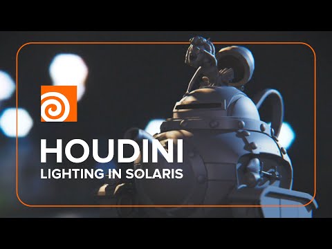Видео: Мастер освещения в Houdini Solaris