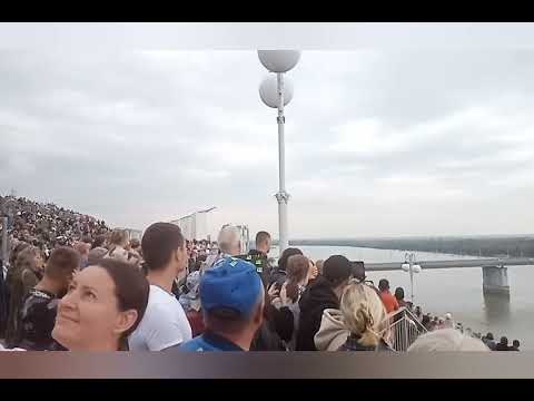 Видео: Русские Витязи на день города Барнаула