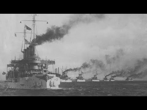 Видео: 16 белых гигантов: самое дерзкое путешествие в истории флота!