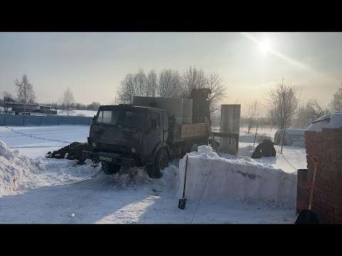 Видео: Бурим колодец в г Высоковск Клинский район Московская область