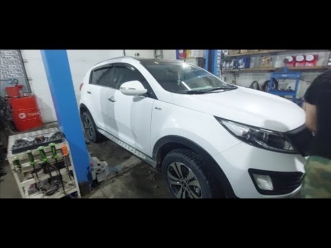 Видео: Киа Спортейдж увеличение клиренса пружинами Фобос