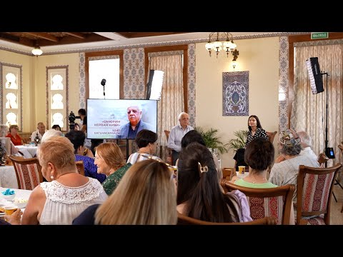 Видео: Встреча с Эдипом Багъчасарайлы (полная версия)