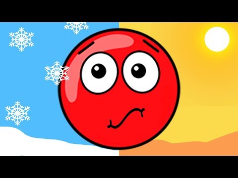 Видео: Новый КРАСНЫЙ ШАР #12. 31-32 УРОВНИ.  Мультик ИГРА New Red Ball 2
