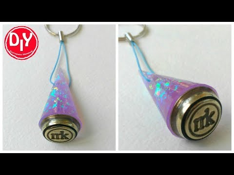 Видео: Ремонт эпоксидной смолой ключа от домофона.