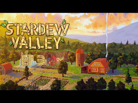 Видео: Stardew Valley / Прохождение / Эпизод 3. Охмуряем Шейна!