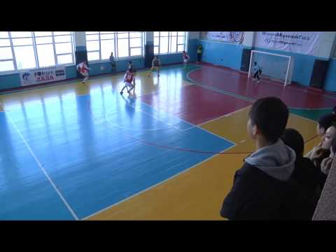 Видео: Озенмунайгаз (Жанаозен) Дордой (Бишкек) вторая игра