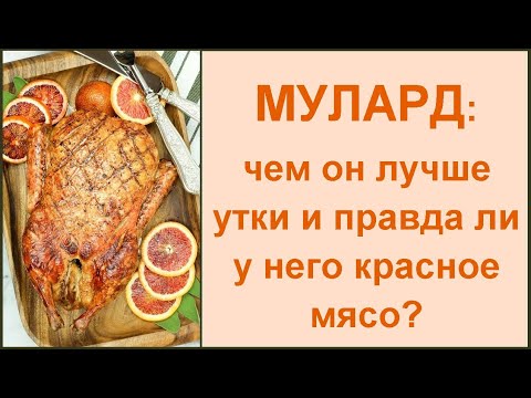 Видео: На что похоже мясо утки муларда и почему на него высокая цена