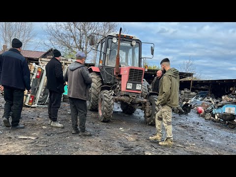 Видео: ✅Модернізація 🚜МТЗ-80: встановлення моста 🛞від МТЗ-82.1🚜заміна пальців із втулками ❎