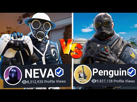 Видео: Я сразился 1 на 1 с чемпионом №1 на консолях... Он просто сумасшедший