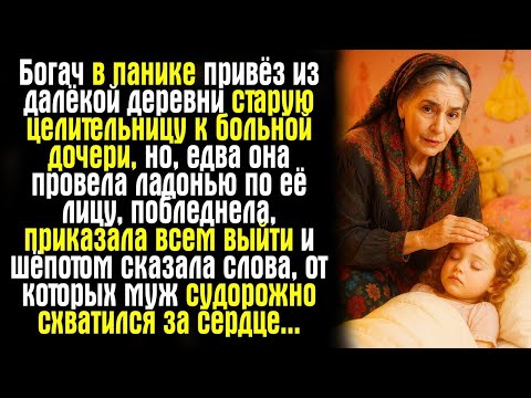 Видео: Богач в панике привёз из далёкой деревни старую целительницу к больной дочери, но, едва она провела