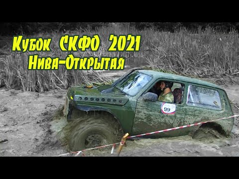 Видео: 3 этап Кубка СКФО 202 - Нива-открытая