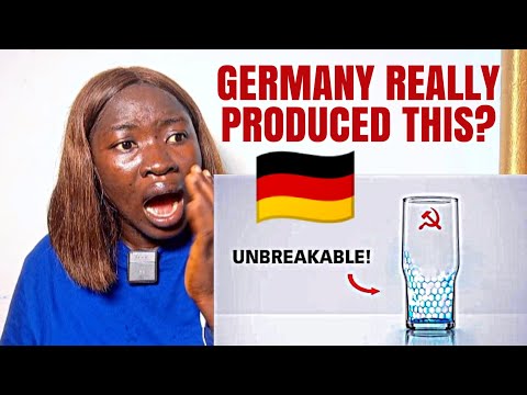 Видео: КАК коммунисты создали небьющееся стекло? | РЕАКЦИЯ ПРОИЗВОДСТВЕННЫХ ПРОЦЕССОВ В ГЕРМАНИИ