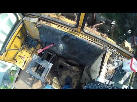 Видео: ДТ-75. Кабина