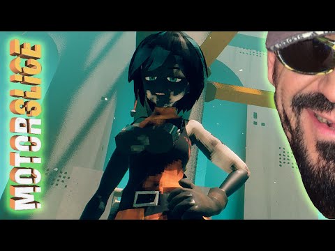 Видео: Паркур и бой с роботами в постапокалиптическом мире MOTORSLICE