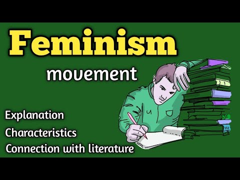 Видео: Феминизм || Что такое феминизм? || Феминизм и литература