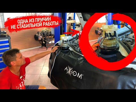 Видео: #БУДНИСЕРВСА "ПОПЕРДЫВАЕТ" ГЛУШАК И НЕ СТАБИЛЬНЫЕ ОБОРОТЫ НА Х/Х, НО НА ХОДУ ВСЕ ХОРОШО! КУДА КОПАТЬ