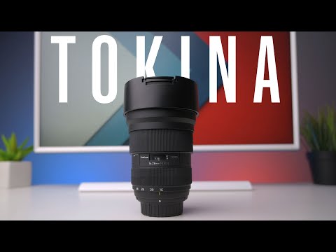 Видео: Tokina Opera 16-28mm F2.8 FF — тестируем новый японский сверхширик