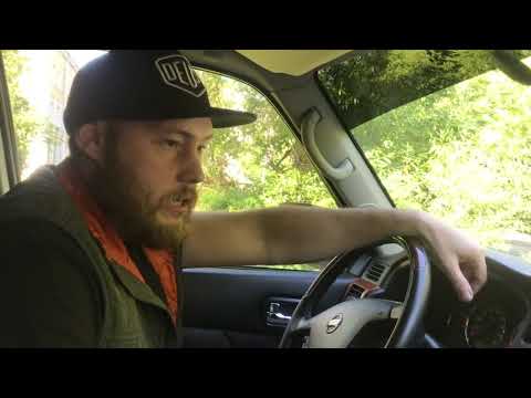 Видео: Тип полного привода Patrol Y61