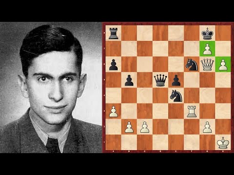 Видео: ЗНАМЕНИТАЯ КОМБИНАЦИЯ юного Михаила Таля! Шахматы