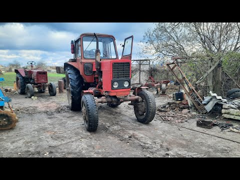 Видео: Ремонт МТЗ -82 🔥🔥😎 (часть 3)