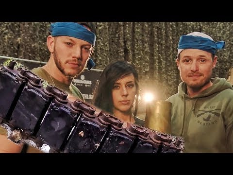 Видео: ⛔Остановить танк из винтовки?!⛔ | Разрушительное ранчо | Перевод Zёбры