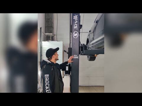 Видео: ВИДЕООБЗОР ПОДЪЕМНИКОВ СИВИК ПГА-4100НС!