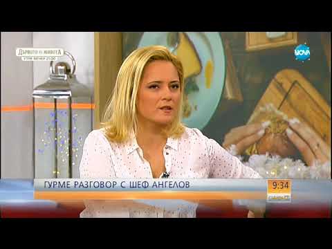 Видео: Гурме разговор с шеф Виктор Ангелов - Събуди се (07.01.2018)
