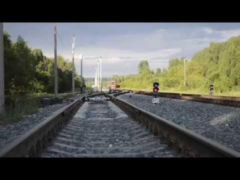 Видео: ГЖД РА2 отправляетмся со ст. Ворсма (13.06.2014 17:25)