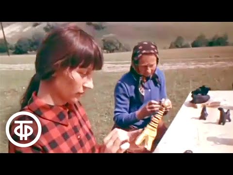 Видео: Филимоновские игрушки. Документальный фильм (1971)